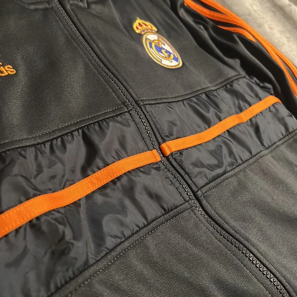 VINTAGE Real Madrid 2013-14 Adidas Anthem Jacket